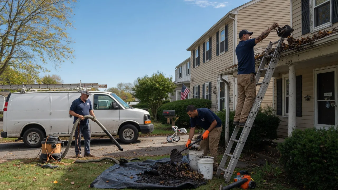 Gutter Installation in North Little Rock, AR near me