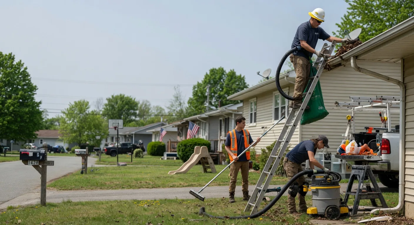Gutter Installation in North Little Rock, AR near me